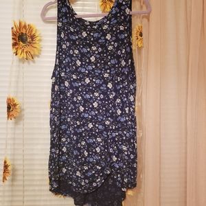Old Navy Floral Tank